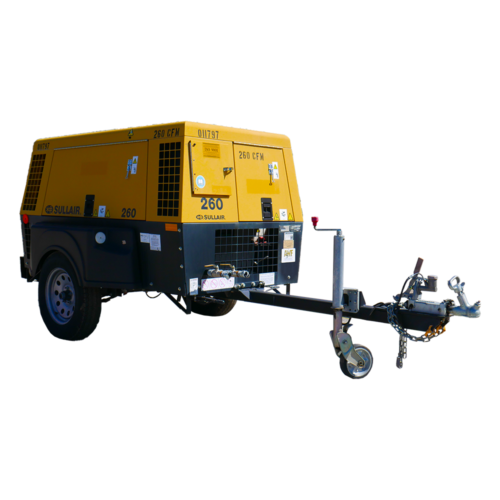 260CFM Diesel Compressor