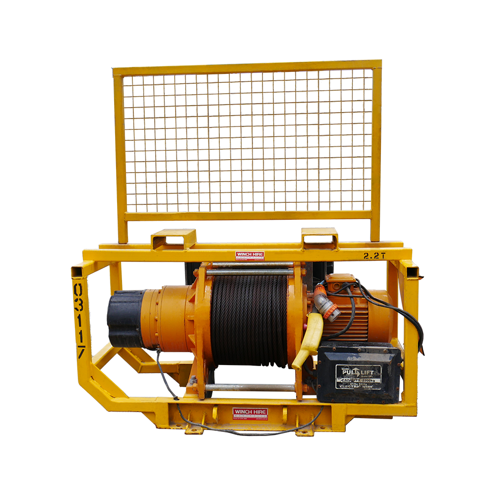 Electric Winch 2T